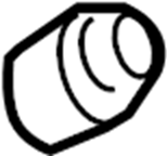 View D00162873B Liftgate Bump Stop Full-Sized Product Image