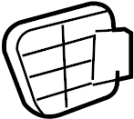 View BP4K68967A02 Plate, Rivet - SERV. Lid Band. Trim Plate. (Lower) Full-Sized Product Image