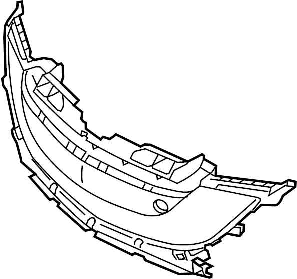 View BBN6501T1E Grille (Front, Lower) Full-Sized Product Image
