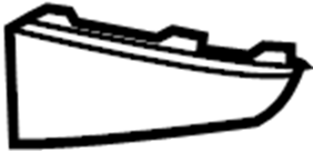 View BBN750A10C Tow Hook Cover Full-Sized Product Image