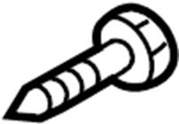 View 998750416 Screw. Bracket. (Lower) Full-Sized Product Image