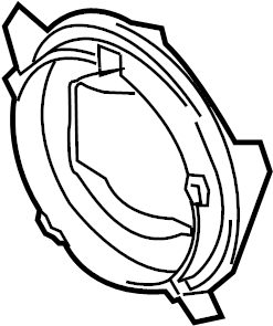 View BHA1510A1 Headlight Bulb Cap (Rear, Lower) Full-Sized Product Image