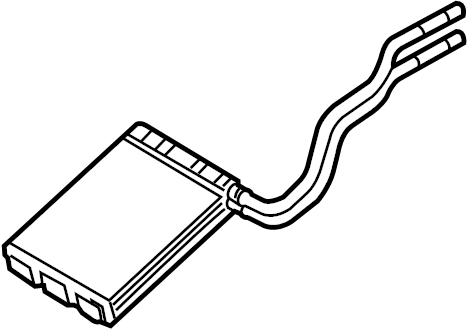 View BBM461A10 HVAC Heater Core Full-Sized Product Image