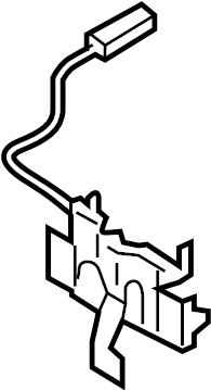 View BBN556620A Hood Latch Full-Sized Product Image