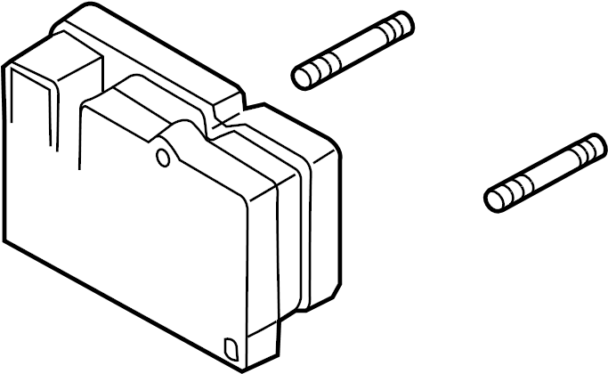 View BBY26765XD ABS Control Module Full-Sized Product Image