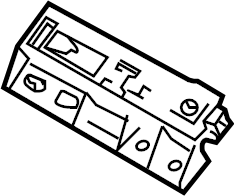 View BBM3676N0 Keyless Entry Antenna Full-Sized Product Image