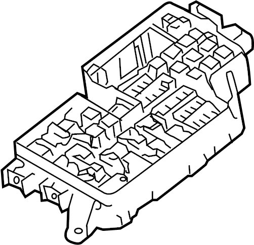 View BBM666760 Fuse Box Full-Sized Product Image