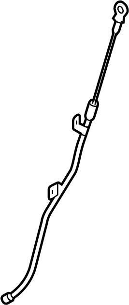 View LF5G10450 Engine Oil Dipstick Full-Sized Product Image