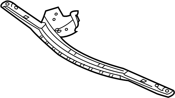View BFD156E10 Suspension Subframe Crossmember Full-Sized Product Image