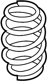 View BBM334011C Coil Spring (Front) Full-Sized Product Image