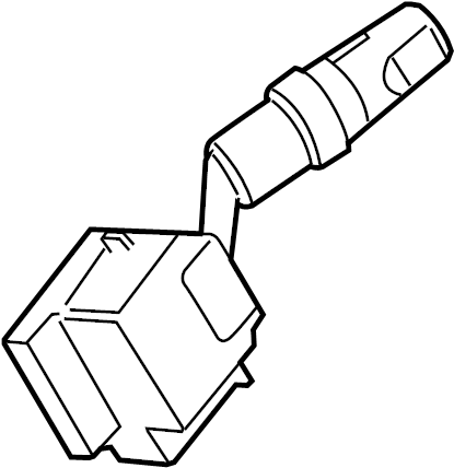 View BBM266128 Windshield Wiper Switch Full-Sized Product Image