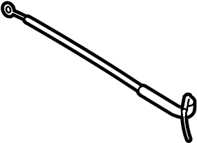 View BBM461C35 HVAC Heater Control Cable Full-Sized Product Image