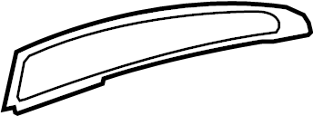 View BCN655447A Instrument Panel Lens (Front) Full-Sized Product Image