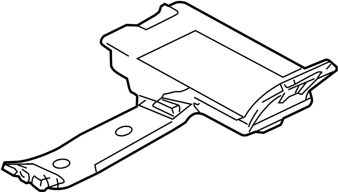 View BBM4-61-273B DUCT NO.3, REAR Full-Sized Product Image