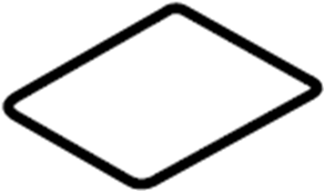 View BBM464449 Console Mat (Rear) Full-Sized Product Image