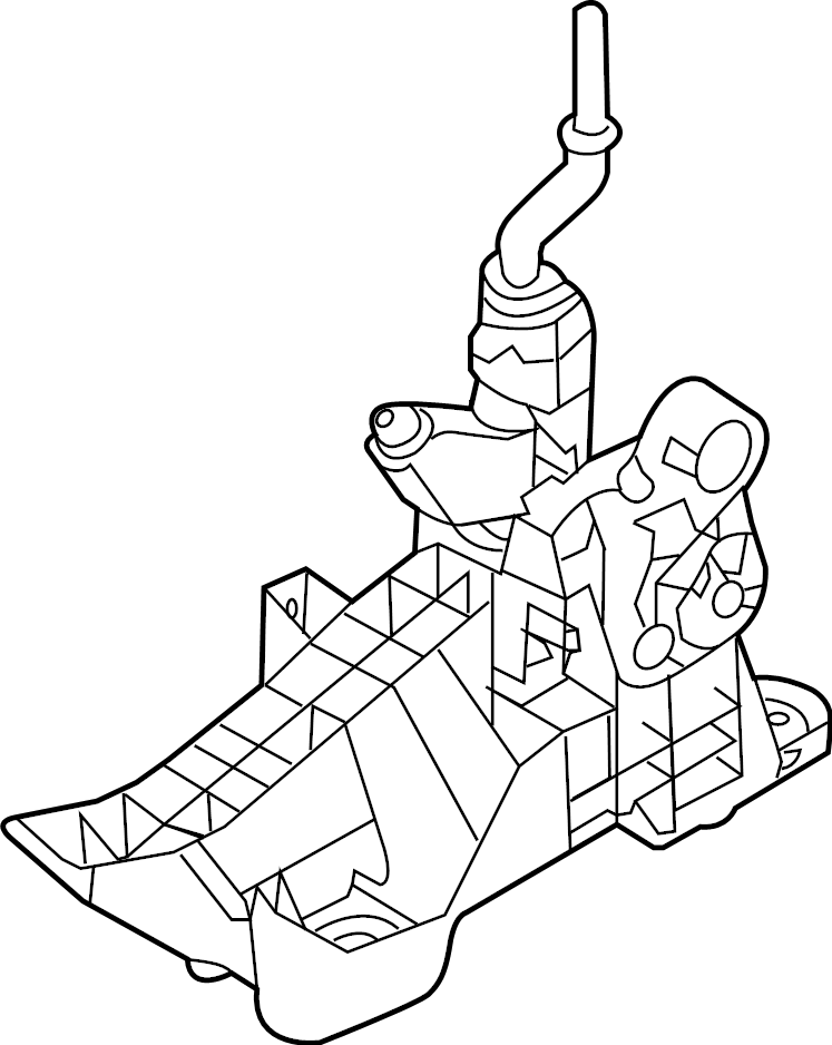 View BFD146100 Manual Transmission Shift Lever Full-Sized Product Image
