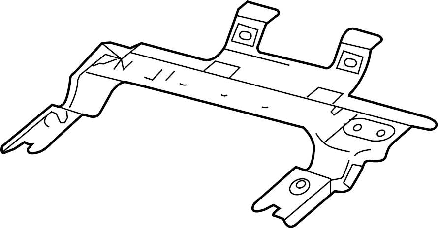 View BCN86998X Console Bracket (Upper) Full-Sized Product Image