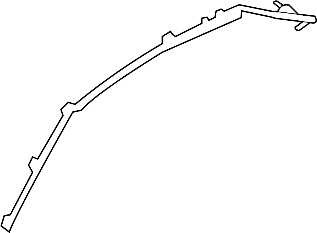 View BCYN-57-KM0 AIR BAG(R), CURTAIN Full-Sized Product Image