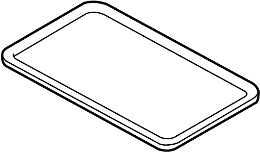 View BBM66998175 Sunroof Opening Trim Full-Sized Product Image