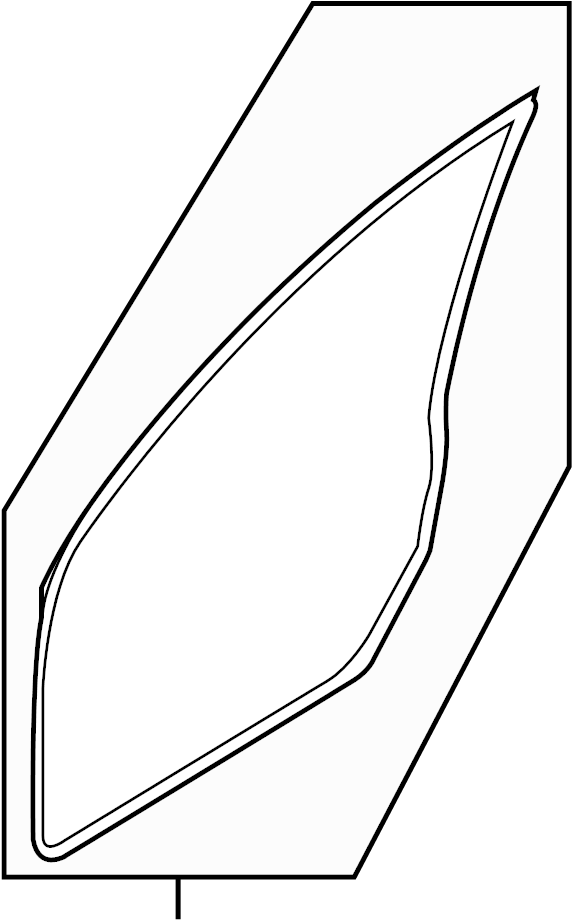 View BBM458760D Door Seal (Right) Full-Sized Product Image