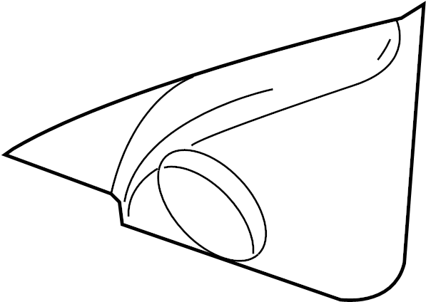 View BBM269111C Door Mirror Trim Ring (Right) Full-Sized Product Image