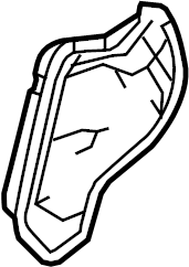 View BBM472973 Door Access Cover (Right) Full-Sized Product Image