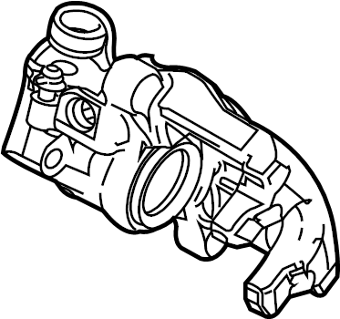 View BPYK2661XC Disc Brake Caliper (Rear) Full-Sized Product Image