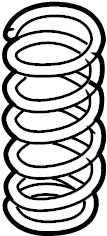View BBN628011D Coil Spring (Rear) Full-Sized Product Image