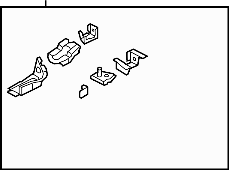 View BBM453810B Frame Side Member Assembly (Right, Rear) Full-Sized Product Image