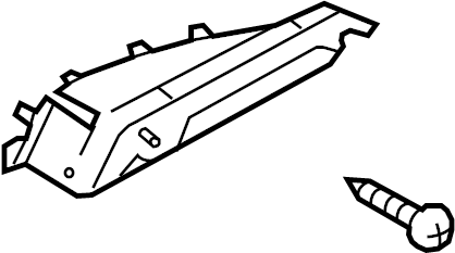 View BBN96884ZD02 Trunk Trim Panel (Upper) Full-Sized Product Image