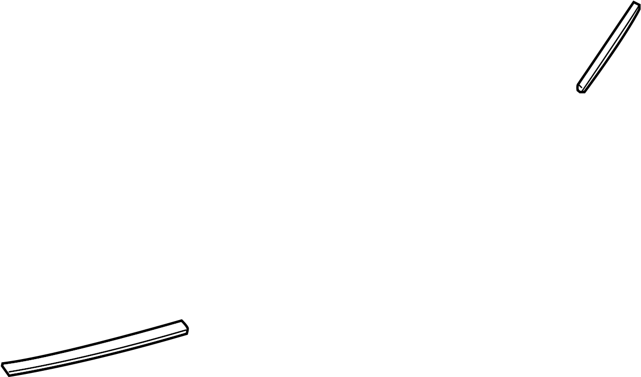 View BBP351972A Spoiler Gasket Full-Sized Product Image