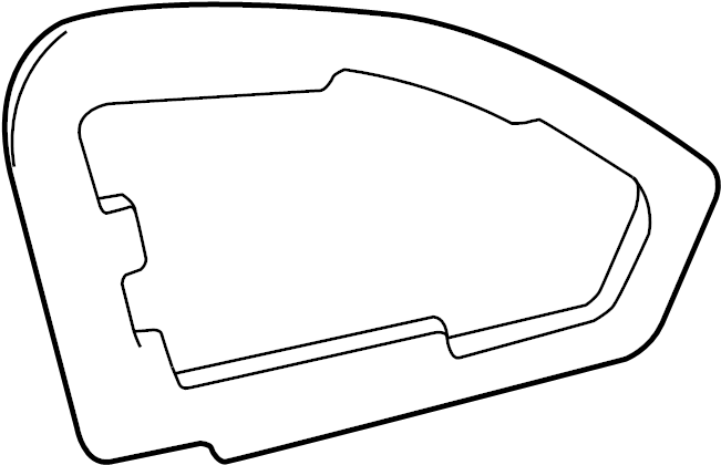 View BBM4513H8C Back Up Light Assembly Gasket (Right) Full-Sized Product Image