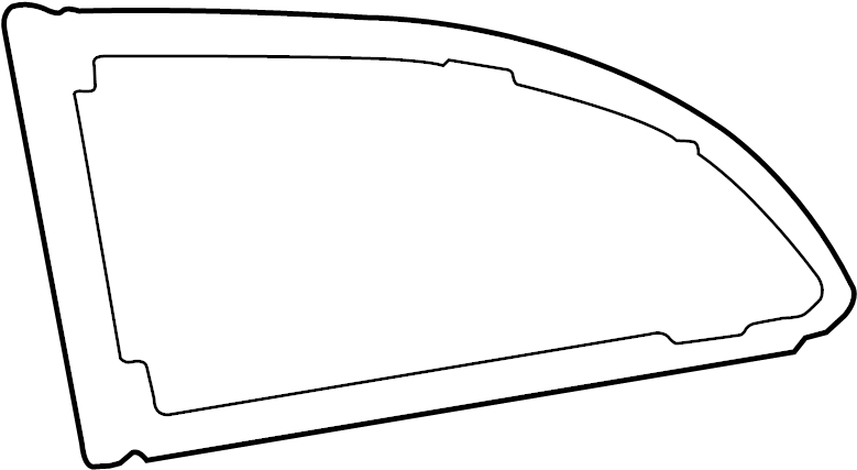 View BBN7513H8B Back Up Light Assembly Gasket (Right) Full-Sized Product Image
