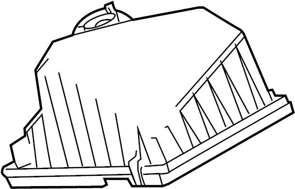 View L3CE13Z01 Air Cleaner Cover (Upper) Full-Sized Product Image