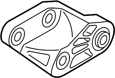View CC3139010A Engine Mount Bracket (Upper) Full-Sized Product Image