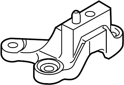 View BBN539080 Engine Mount Bracket Full-Sized Product Image