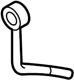View L3K915536 Coolant. Hose.  Full-Sized Product Image