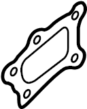 View L3F213490 Turbocharger Gasket Full-Sized Product Image
