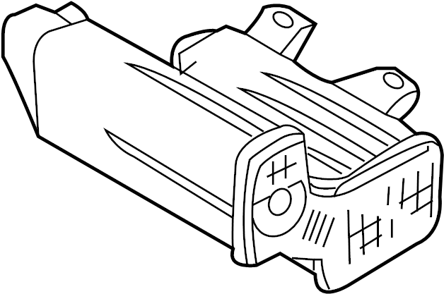 View PE0713970A Vapor Canister Full-Sized Product Image