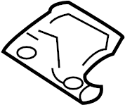 View BN8F42558A Vapor Canister Bracket Full-Sized Product Image