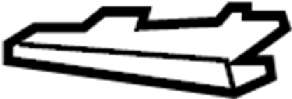 View BANE50C22 Fog Light Trim (Left) Full-Sized Product Image