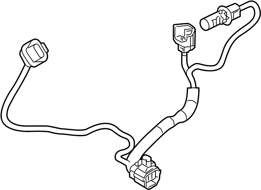 View BACS510K6 Headlight Wiring Harness Full-Sized Product Image