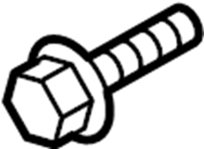 View 9KK800620B Bolt. Support. (Upper, Lower) Full-Sized Product Image