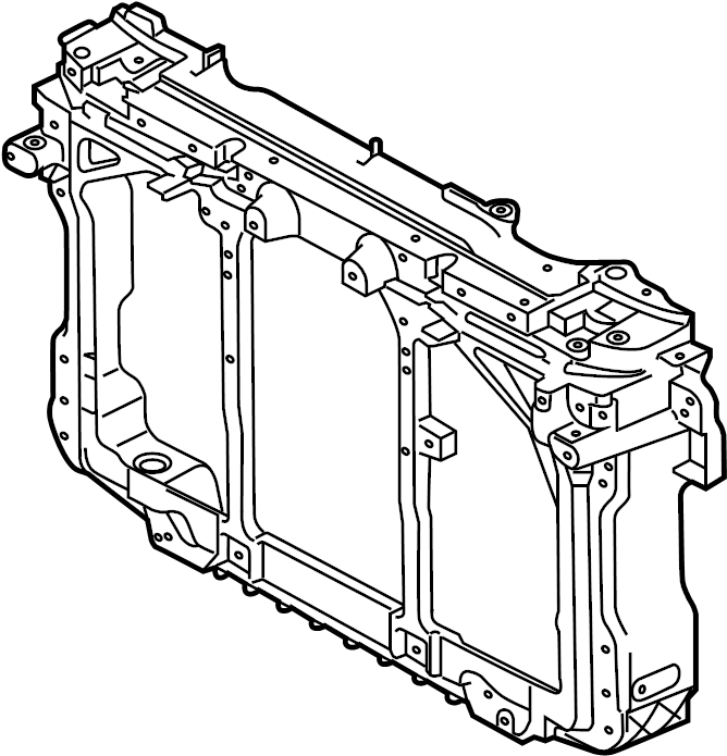 View K157-53-110B PANEL, SHROUD Full-Sized Product Image