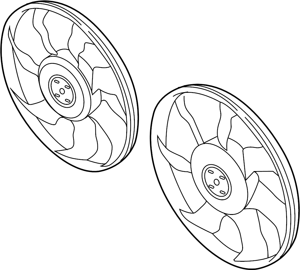View PEAR15140 Engine Cooling Fan Blade Full-Sized Product Image
