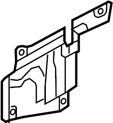 View BJS756342 Fender Liner Extension Full-Sized Product Image
