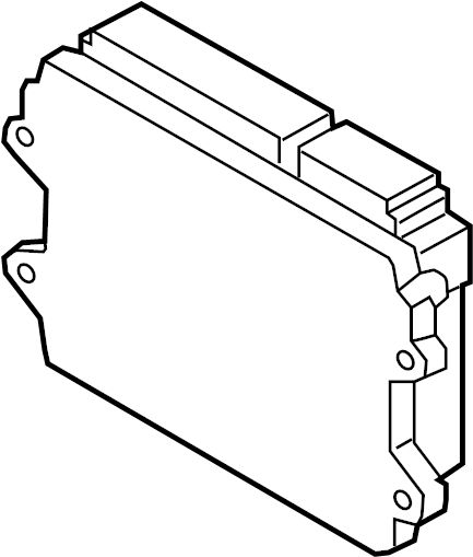 View PEDB18881A Engine Control Module (ECM) Full-Sized Product Image