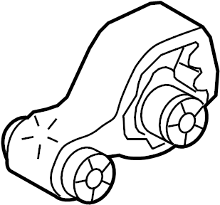 View BFWM-39-040 RUBBER NO.1, ENG.MTG. Full-Sized Product Image