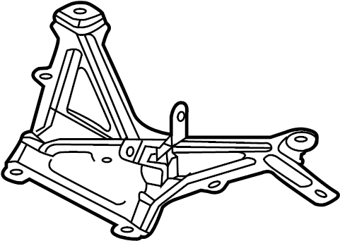 View PE8V13960 Vapor Canister Bracket Full-Sized Product Image