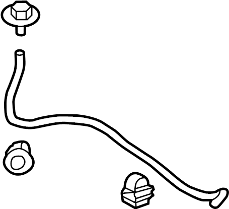 View PE5J1397XA Evaporative Emissions System Lines Full-Sized Product Image